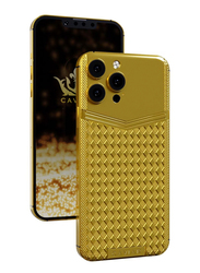 Caviar Luxury 24K Gold Customized iPhone 14 Pro Limited Edition 128 GB , UAE Version